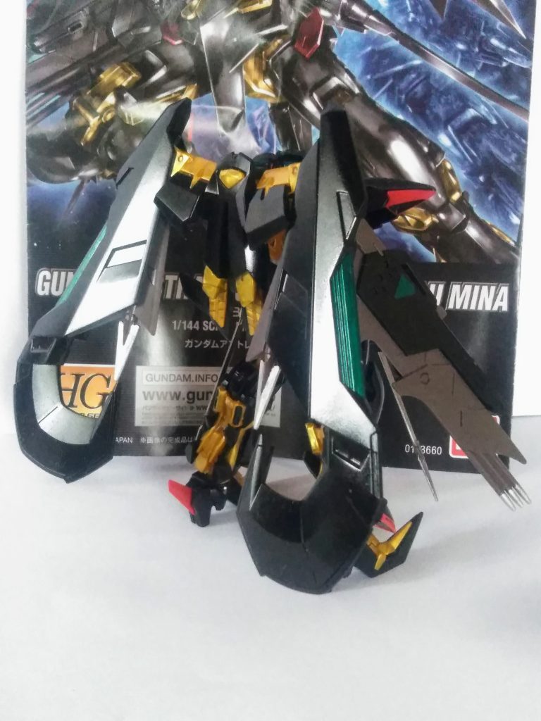 初見は片腕のないガンダムを使い廻すなんて、『カッコいい、ロマンだぜ!😍』なんて思っていたんです。『トリケロス改 & マガノイクタチ』