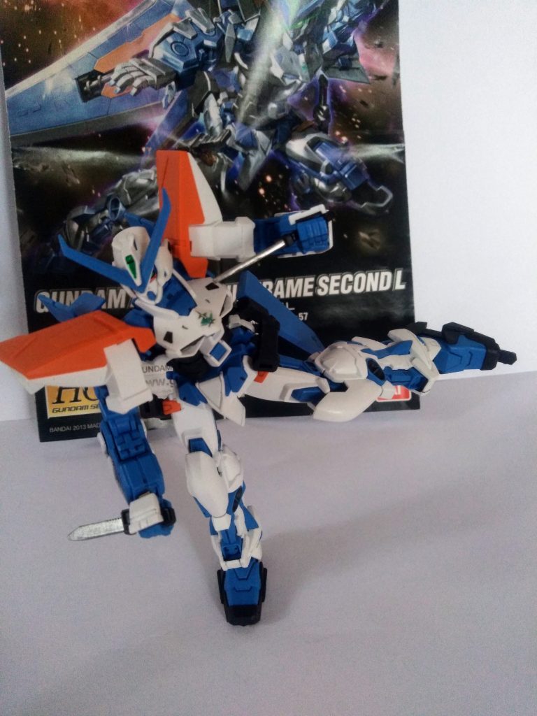 この『セカンド』形態ですらもう一つの姿(呼び名)があるとか?『アーマーシュナイダー×2・爪先にもA.S×2』