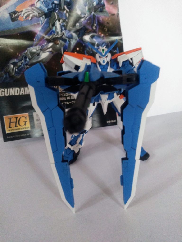 でも、この形態が一番人気なんですかね?『タクティカル アームズ《ガトリング フォーム》』