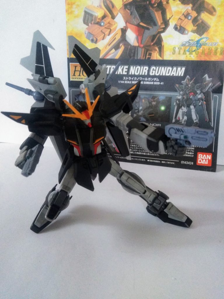 グリグリ動く!😍『ノワール ストライカー+ビーム ライフル ショーティー』(ビーム ライフル?🤔)