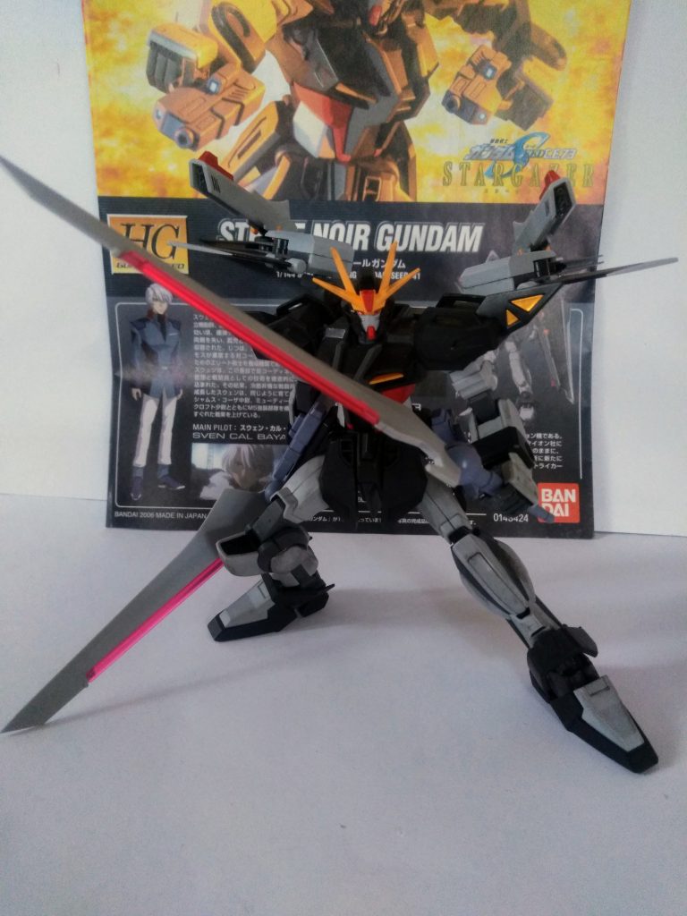 容赦なく動く!!!『リニアガン × 2+ビームブレイド × 2』