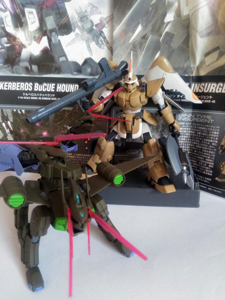 『スター ゲイザー』は短いストーリー展開(約45分)ですが内容は凝縮されてて、本編登場のキャラやMSが、いい感じに絡んでくるので、『観て良かった』となる作品です🤗お目汚し ありがとうございました。