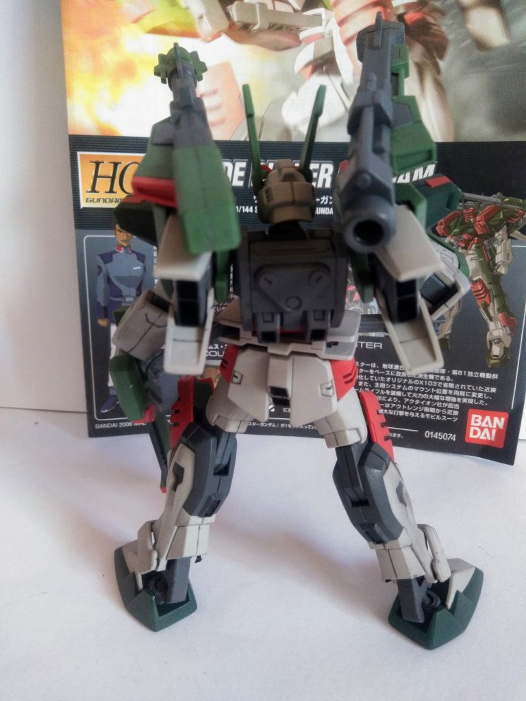 マッシブなスタイルが頼もしい!中二心を擽ります😍