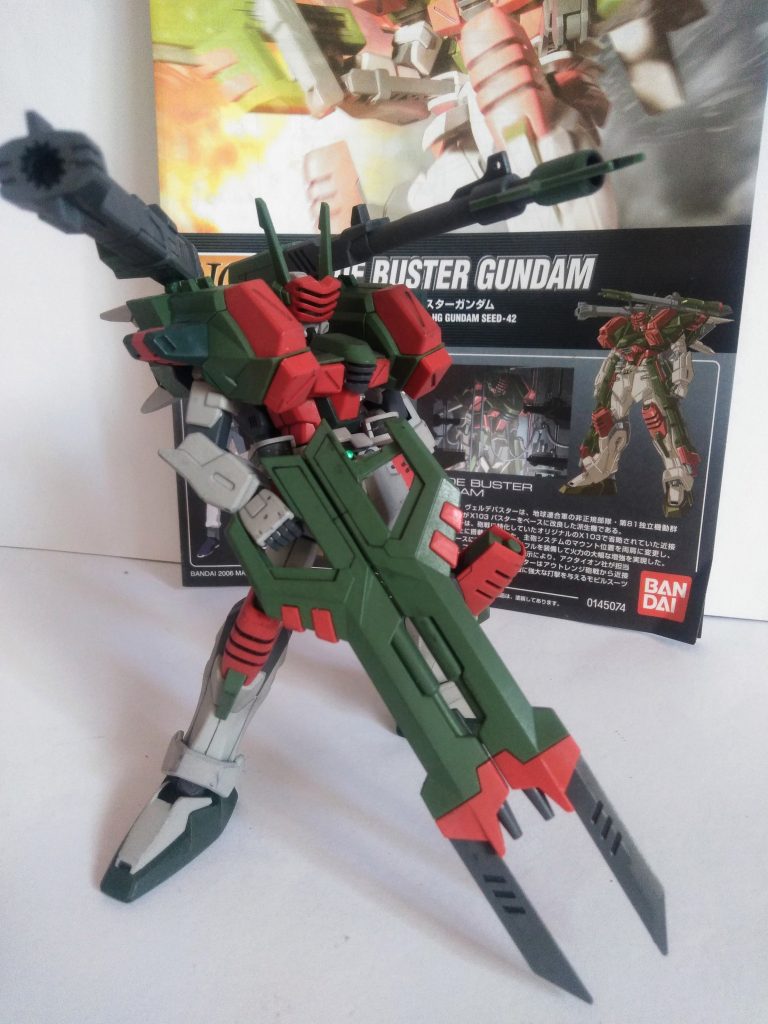 『ビーム ライフル』合体するとロマン武器に😁『大出力 2 連装ランチャー モード』