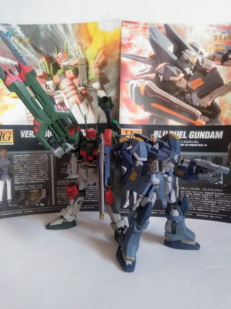 この二人、兎に角カッコいい!! プレイバリューも大満足🈵😃✨