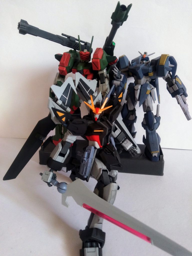 三人揃うとワクテカが治まりません!お目汚し ありがとうございました。