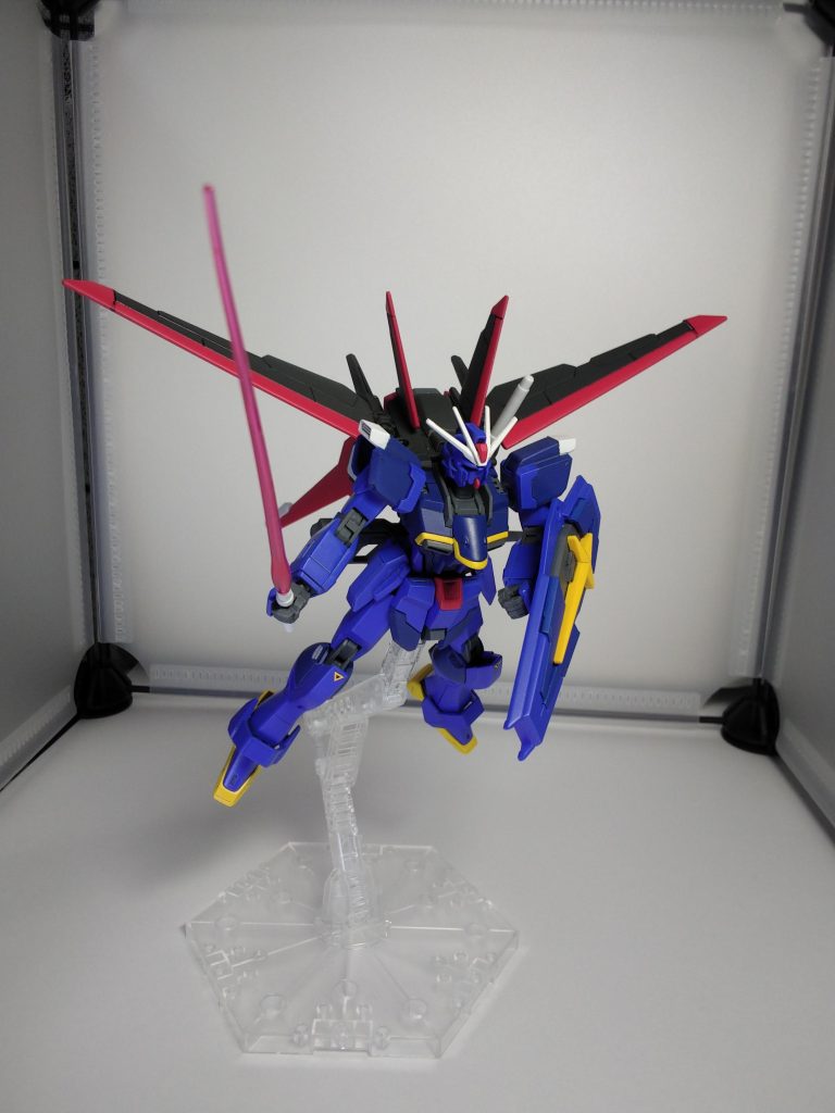 完成した頃に青い機体イベントやっていて良かった。