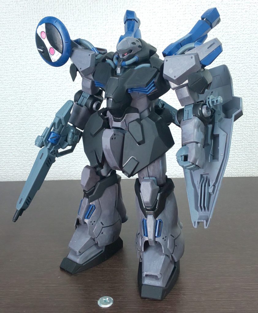メッサー(空間戦闘仕様)–2枚目/制作者:セレビシエ