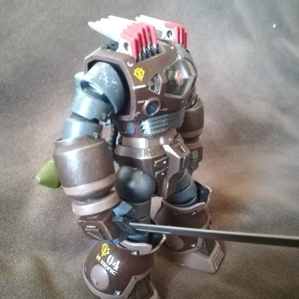 アカハナ少尉専用ゾゴック