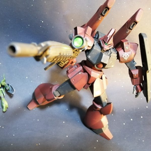 ガルバルディβ（ジョニーライデン機）