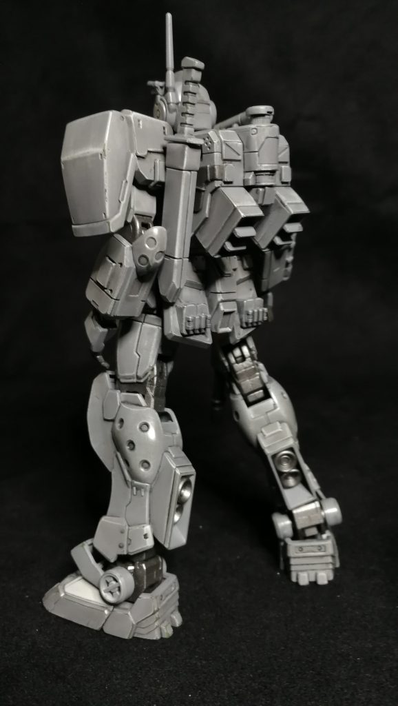 HG ジムスパルタン–4枚目/制作者：F3