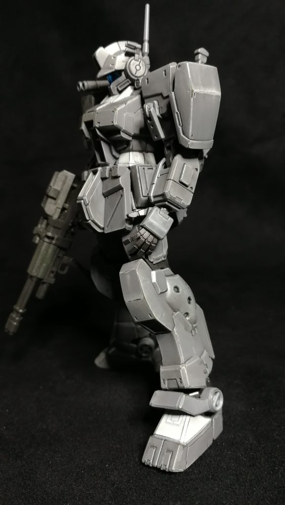 HG ジムスパルタン–3枚目/制作者：F3