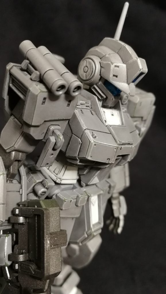 HG ジムスパルタン–2枚目/制作者：F3