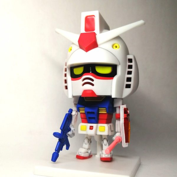 光る！ガンプラくん