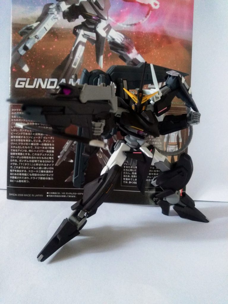 『ガンダム OO 第１期』後半登場の『三馬〇トリオ』出撃です。まずは『ガンダム スローネ アイン』『GN ビーム ライフル』