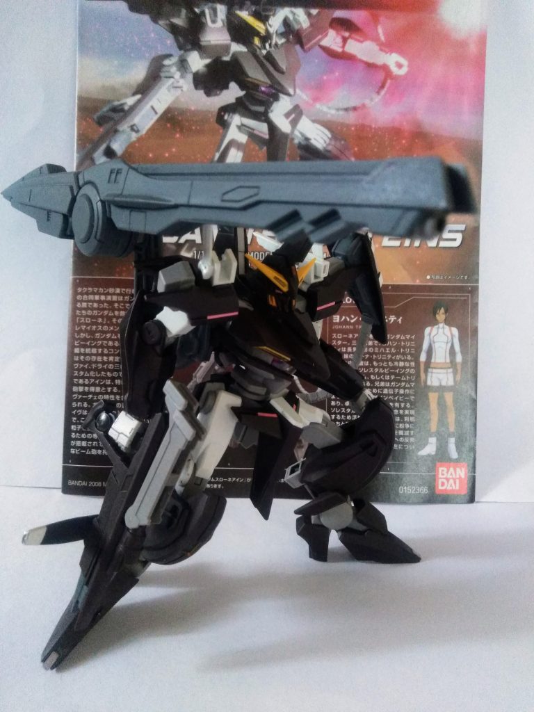 このヨハンさんの『わたくし、何でも知ってます😤』感が視聴していて、｢アッ！こいつ絶対、裏切られて、絶望するヤツだ！｣とフラグ🚩立ちっぱなしだった記憶があります。このドデカイ『ランチャー』が自分を狂わす🤣