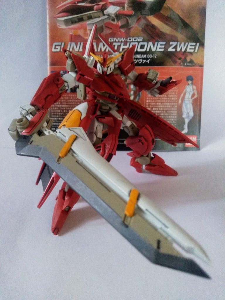 あ～もぅ！この二人は自分を幸福にする為に舞い降りた天使ですか？😍『GN バスター ソード』