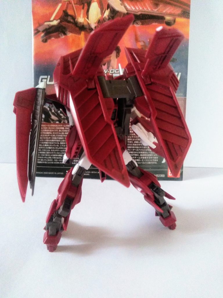 『GN ステルス フィールド 一緒にGN シールド 展開』なに気に再現率が高いです。😁