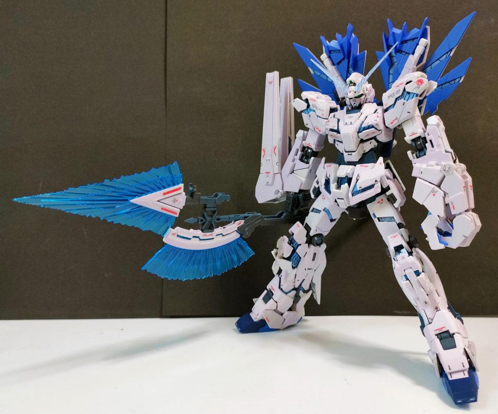 RG  ユニコーンガンダム・ペルフェクティビリティ–5枚目/制作者：@Ymarl1