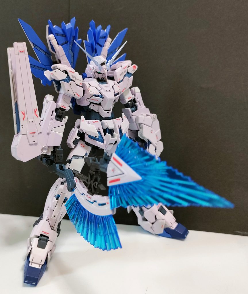 RG  ユニコーンガンダム・ペルフェクティビリティ–2枚目/制作者：@Ymarl1