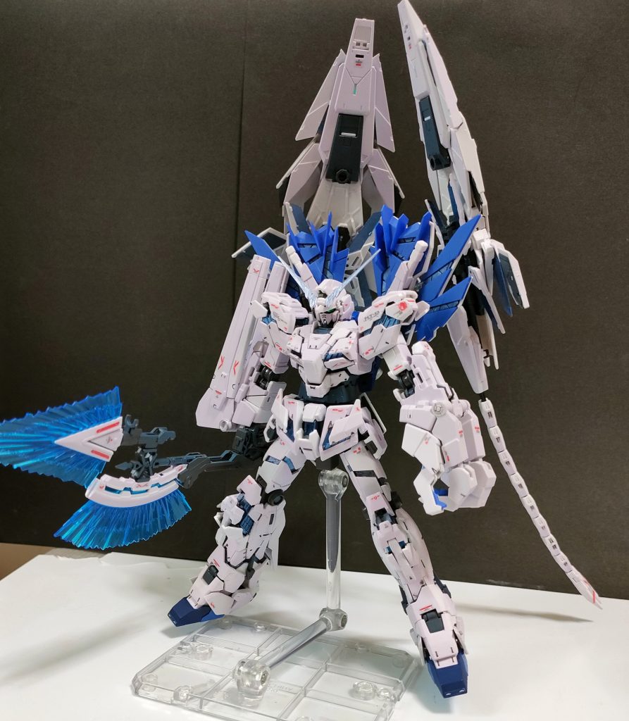 RG  ユニコーンガンダム・ペルフェクティビリティ–2枚目/制作者：@Ymarl1