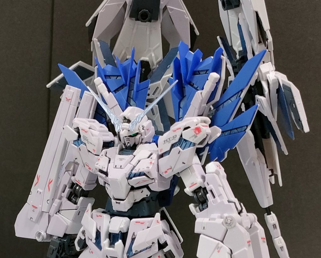 RG  ユニコーンガンダム・ペルフェクティビリティ