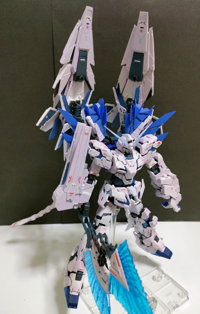 RG  ユニコーンガンダム・ペルフェクティビリティ–3枚目/制作者：@Ymarl1