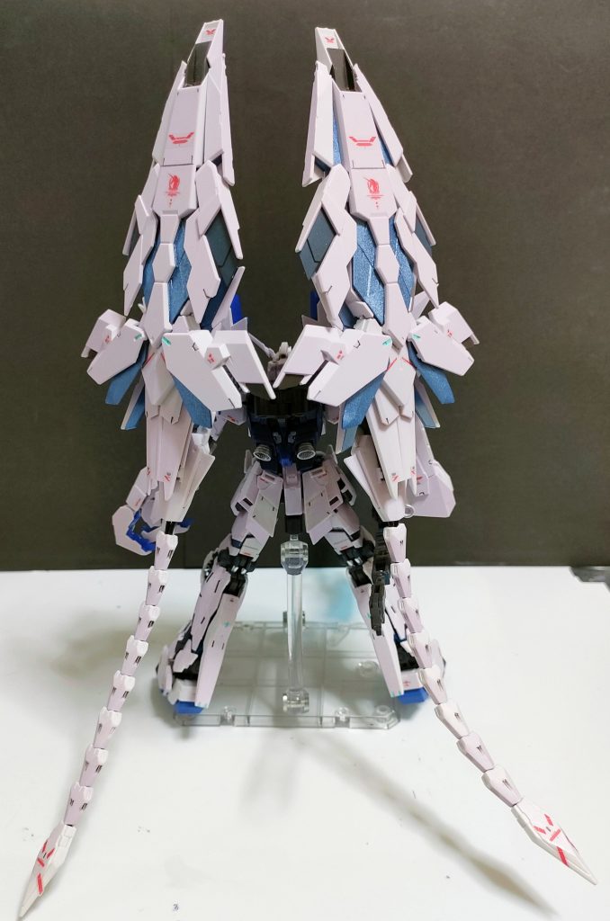 RG  ユニコーンガンダム・ペルフェクティビリティ–4枚目/制作者：@Ymarl1