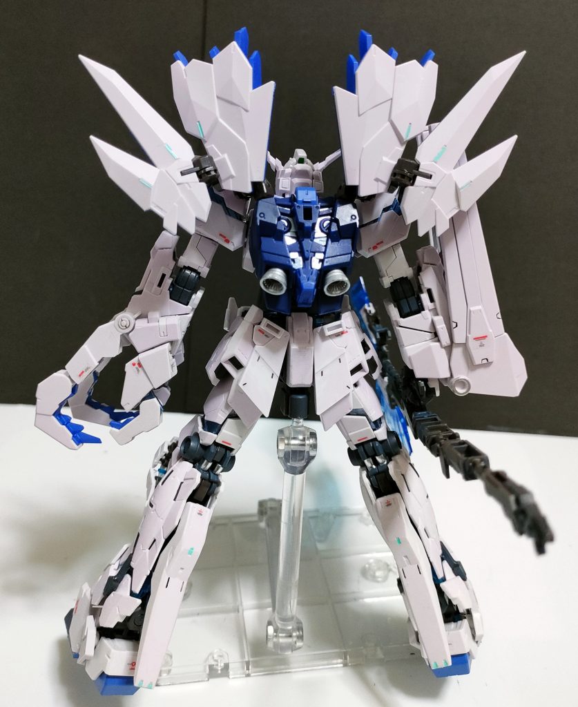 RG  ユニコーンガンダム・ペルフェクティビリティ–3枚目/制作者：@Ymarl1