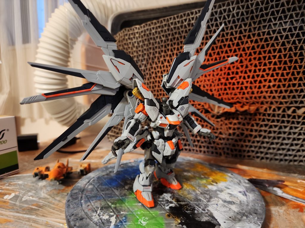 塗装してトップコート。(シュール)最後まで閲覧いただきありがとうございました!