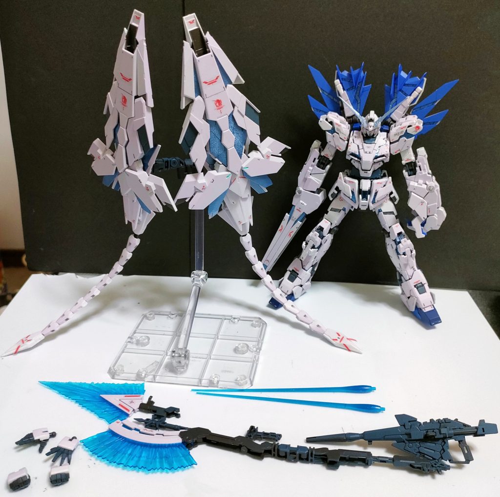 RG  ユニコーンガンダム・ペルフェクティビリティ–4枚目/制作者：@Ymarl1