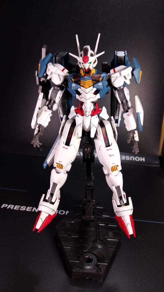 アナザーで初めてのポリキャップレスのガンプラです。最新のキットだけあって非常に良くできたキットでした。とても作りやすく評価が高いのも納得の出来でした。