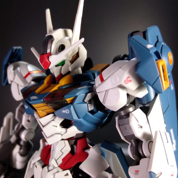 HG エアリアル&フライトユニット  全塗装