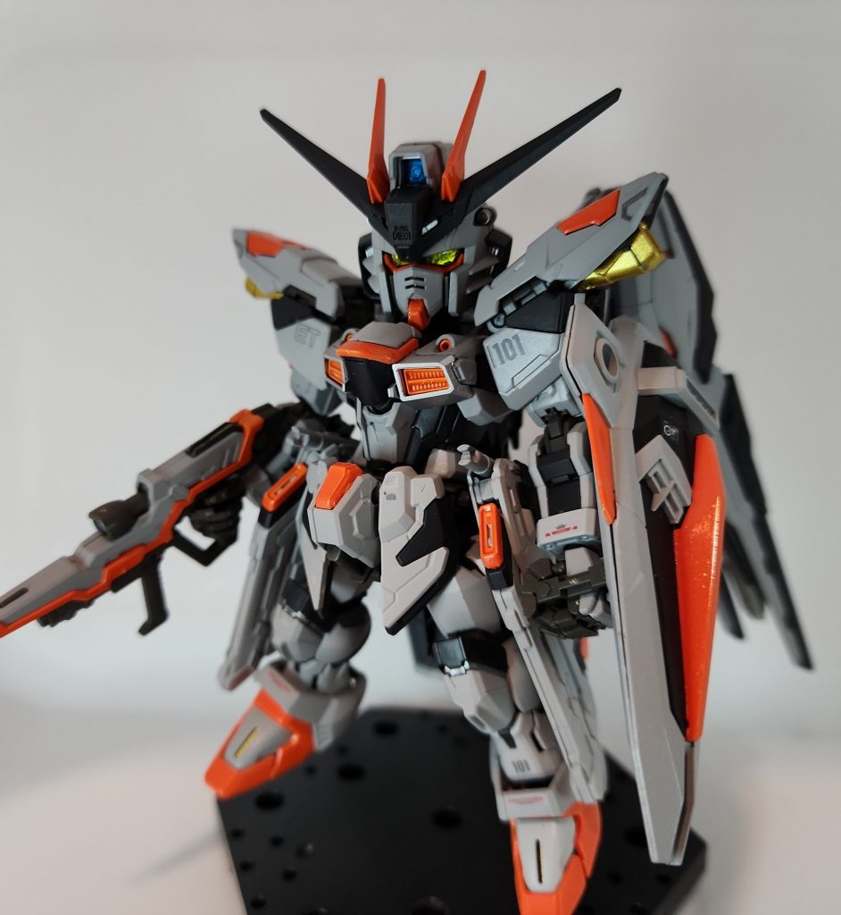 正面です。黒ではなく、ジャーマングレーを使っています。