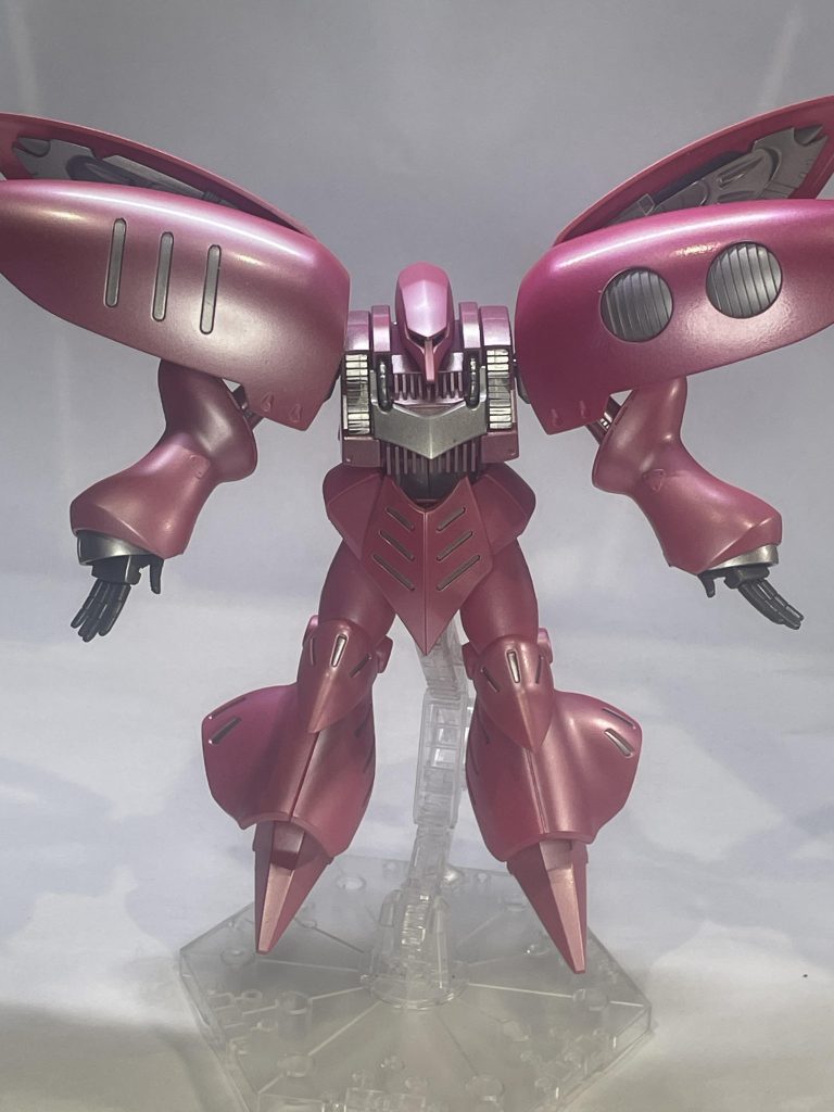 とにかく時間かかりましたが結果、満足いく色が出せて気持ち良かったです。また違うキットでこのような塗装を試していこうと思います。