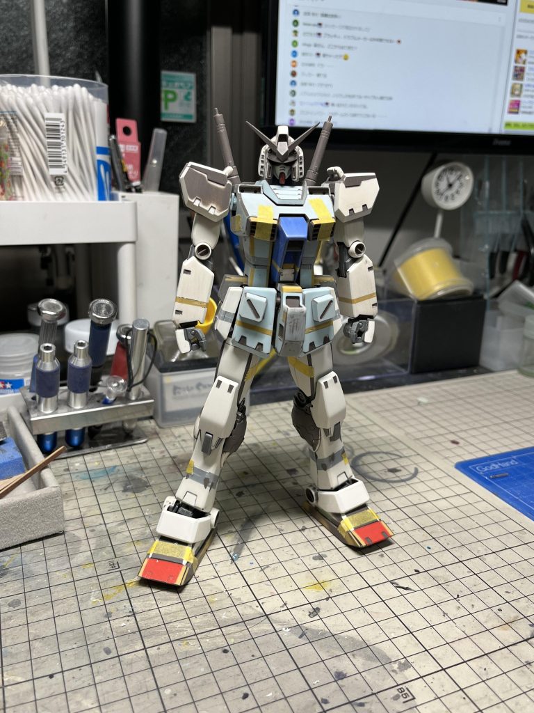 マホガニーサフを捨てさふとして、前面120番と240番で面出し