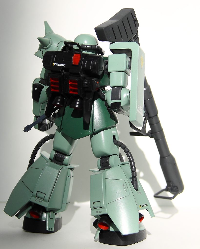 HGUC MS-06R-2–2枚目/制作者：24zm