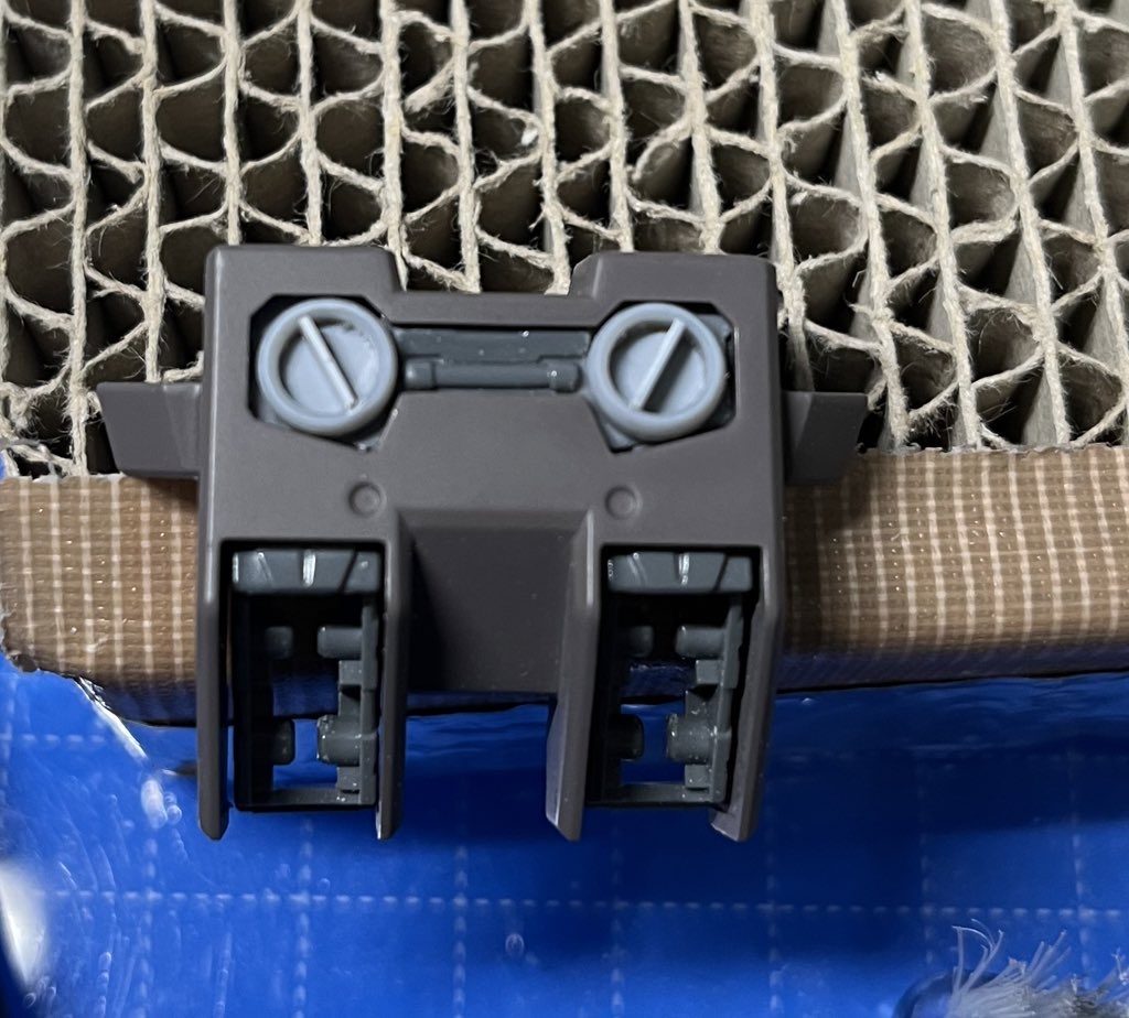 バックパックのマルイチモールド自作