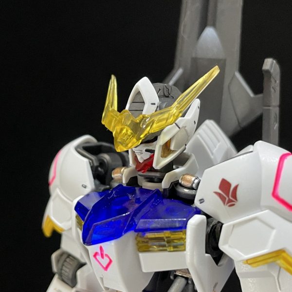 HG ガンダムバルバトス ソリッドクリア