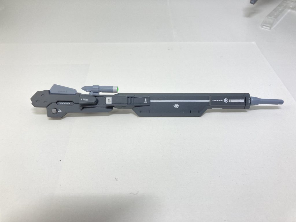 ビームランチャーは色々なジャンクを寄せ集めて型にしてます。