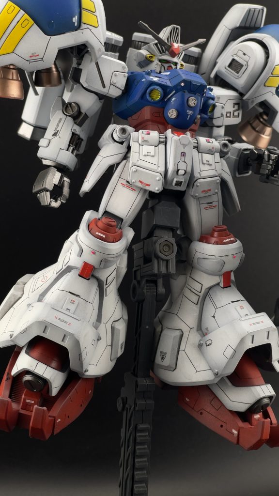 HGガンダムGP02A MLRS–4枚目/制作者：あきぽよ@chipochannel