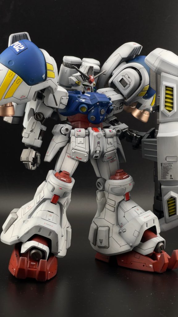 ウェザリング前