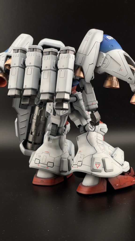 HGガンダムGP02A MLRS–5枚目/制作者：あきぽよ@chipochannel