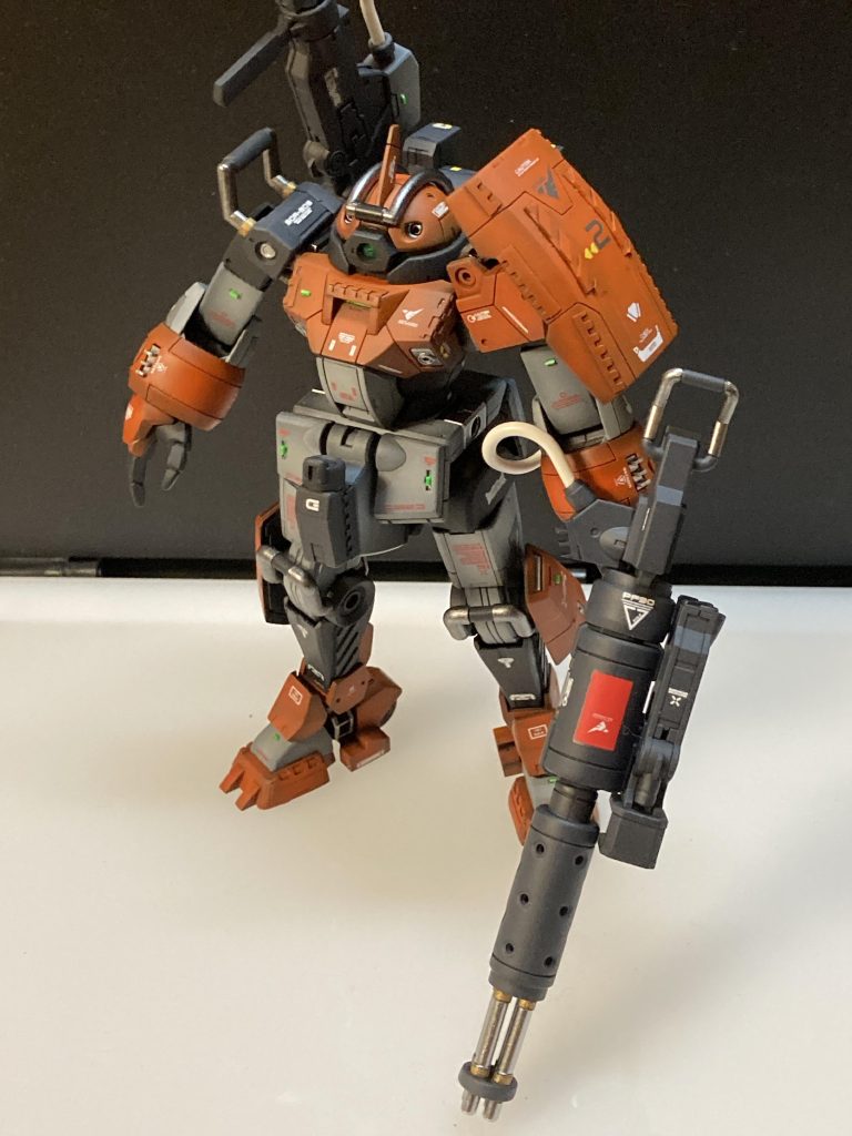 HG 1/144 デミトレーナー （チュチュ専用機）–5枚目/制作者：天下泰平左衛門