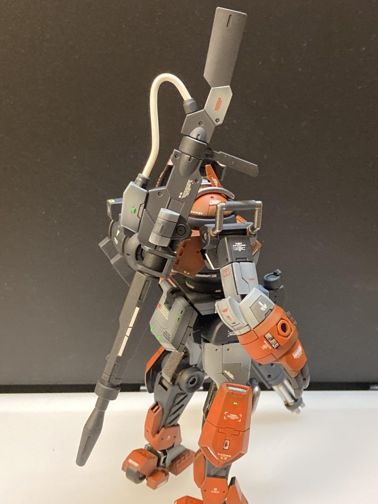 HG 1/144 デミトレーナー （チュチュ専用機）–2枚目/制作者：天下泰平左衛門