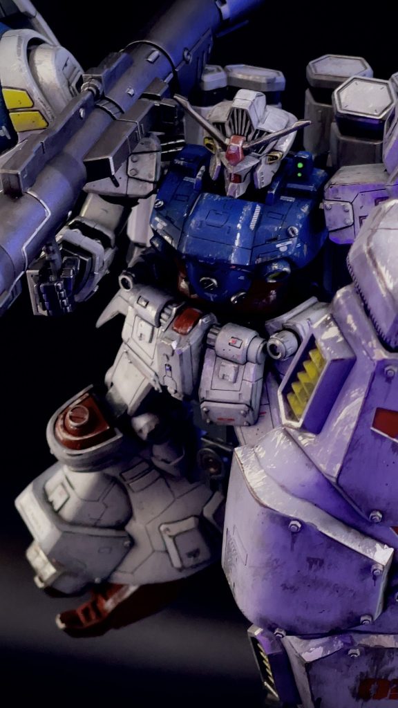 ウェザリングしてみました