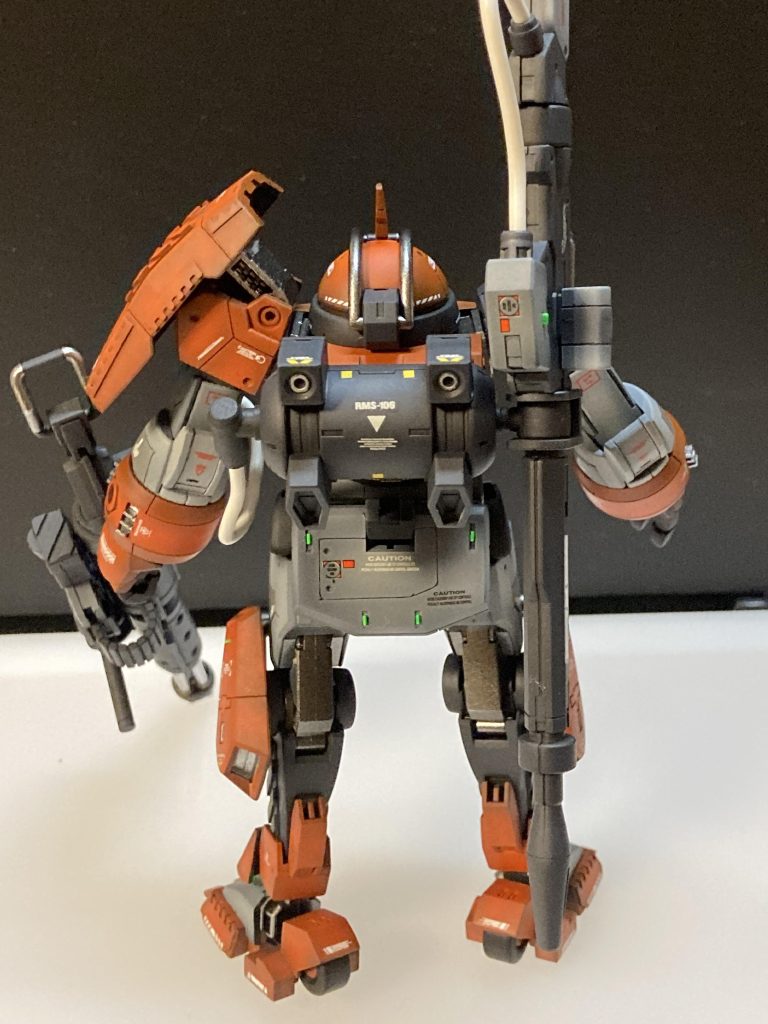 HG 1/144 デミトレーナー （チュチュ専用機）–3枚目/制作者：天下泰平左衛門