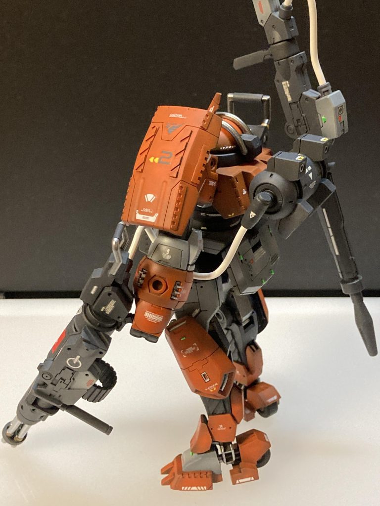 HG 1/144 デミトレーナー （チュチュ専用機）–4枚目/制作者：天下泰平左衛門