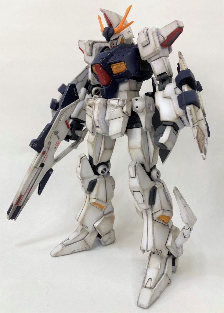 RX-104　 オデュッセウスガンダム–2枚目/制作者：@CrossMsms
