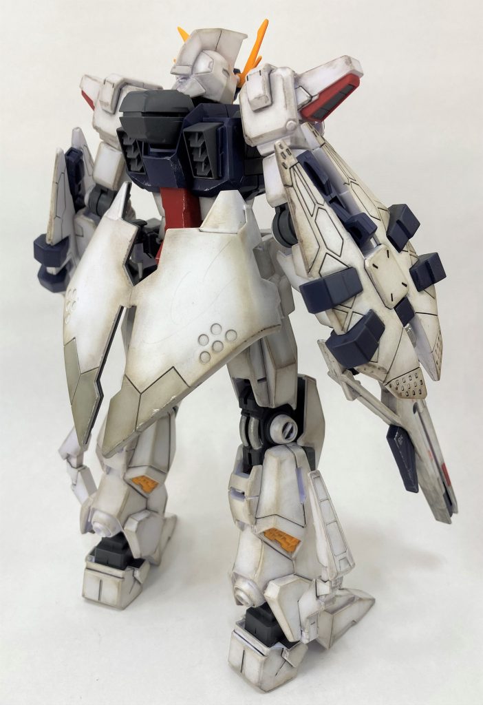RX-104　 オデュッセウスガンダム–3枚目/制作者：@CrossMsms